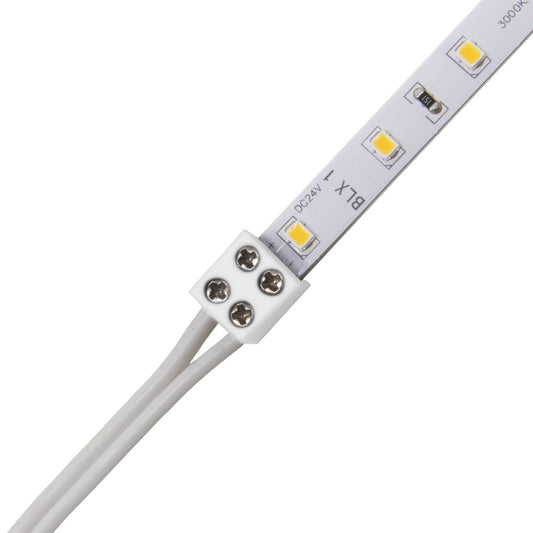 (4-Pack) Tape Light Terminal Block Connector