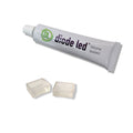 Diode LED DI-WL-EC BLAZE Wet Location Strip Light End Cap Set, 5-pack, 5 open and 5 closed