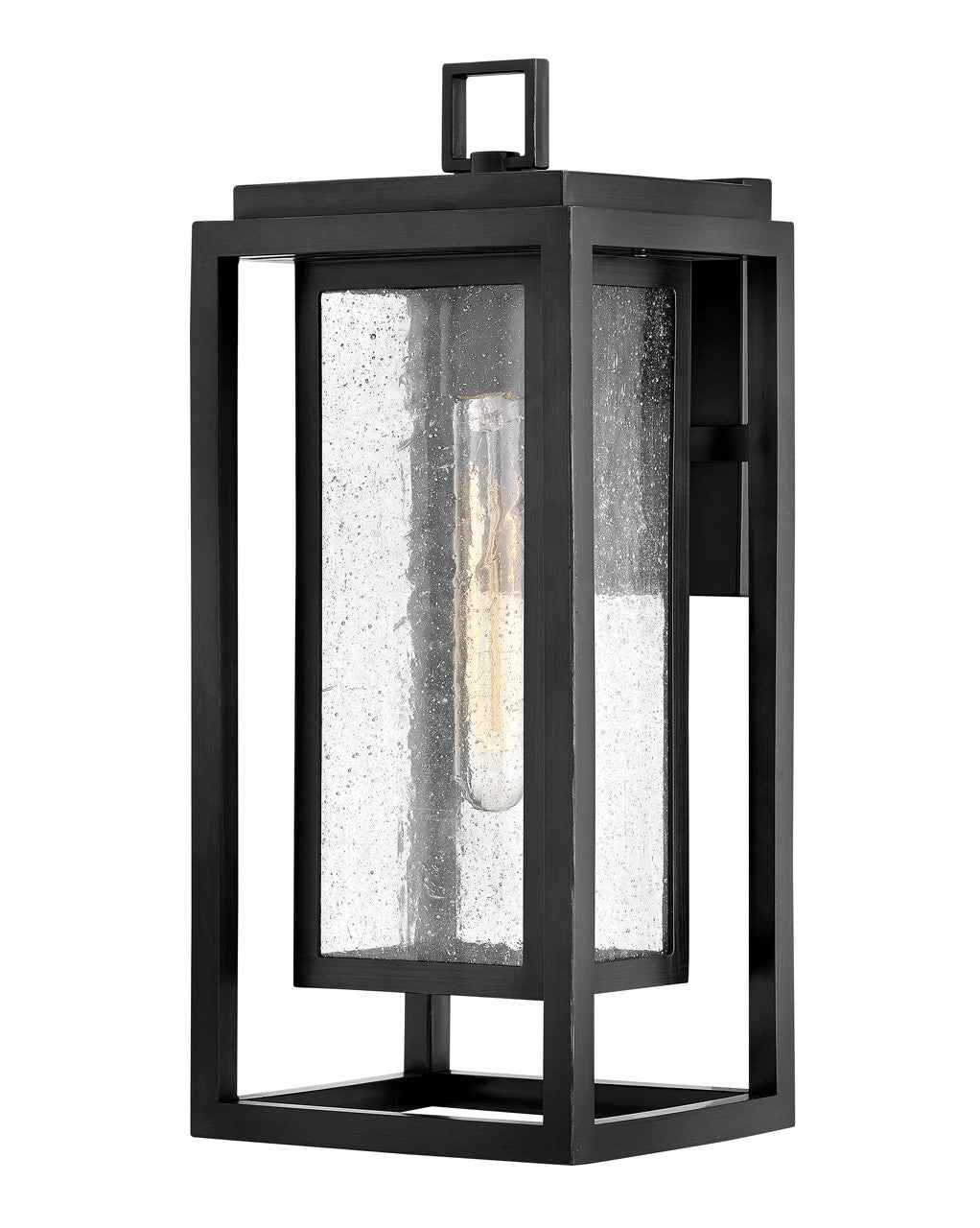 Republic LED Wall Mount in Black