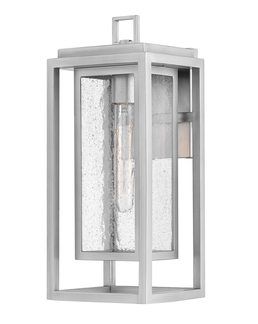 Republic LED Wall Mount in Satin Nickel