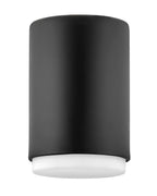 Cedric LED Flush Mount in Black