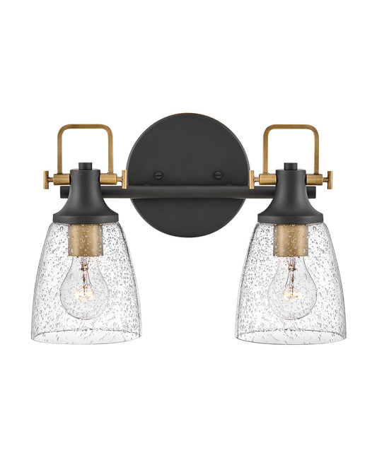 Easton LED Vanity in Black