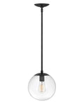 Warby LED Pendant in Black