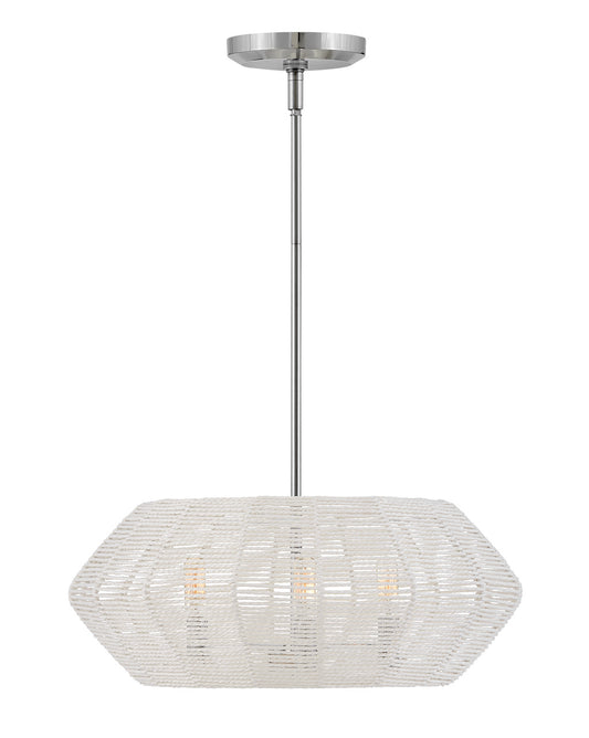 Luca LED Chandelier in Polished Chrome
