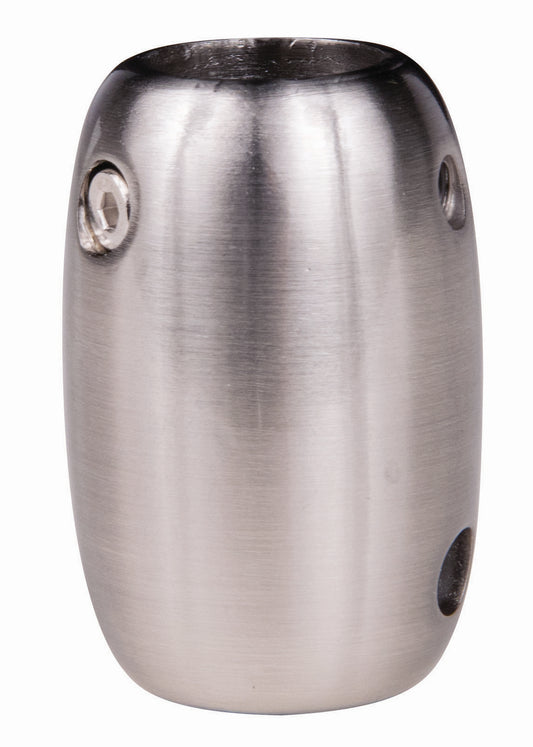 Craftmade - COUPLER-BN - Downrod Coupler - 1/2" Downrod Coupler - Brushed Nickel