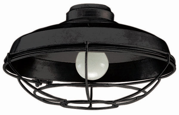 Light Kit- Bowl LED Fan Light Kit in Flat Black