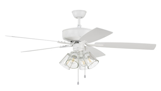 Pro Plus 104 52" Ceiling Fan in White