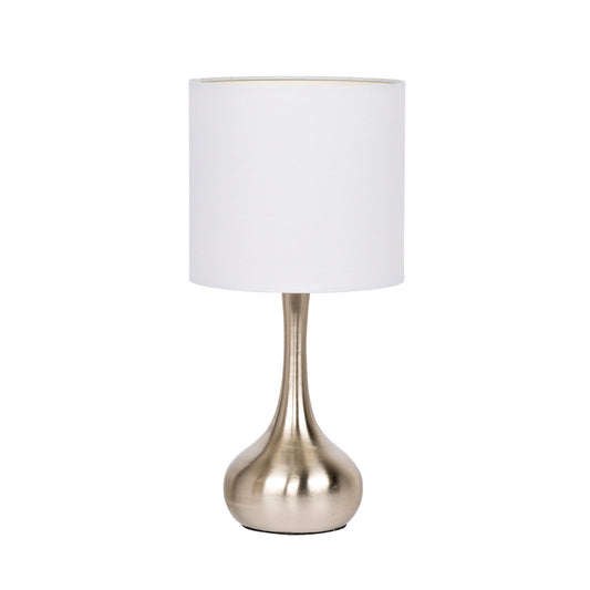 Craftmade - 86226 - One Light Table Lamp - Pallo - Brushed Polished Nickel