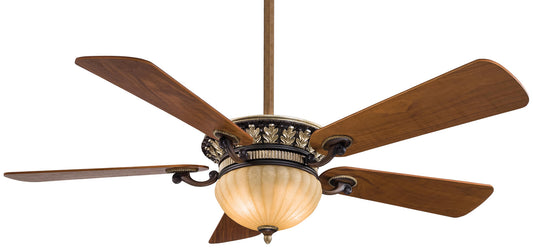 Volterra 52"Ceiling Fan in Belcaro Walnut