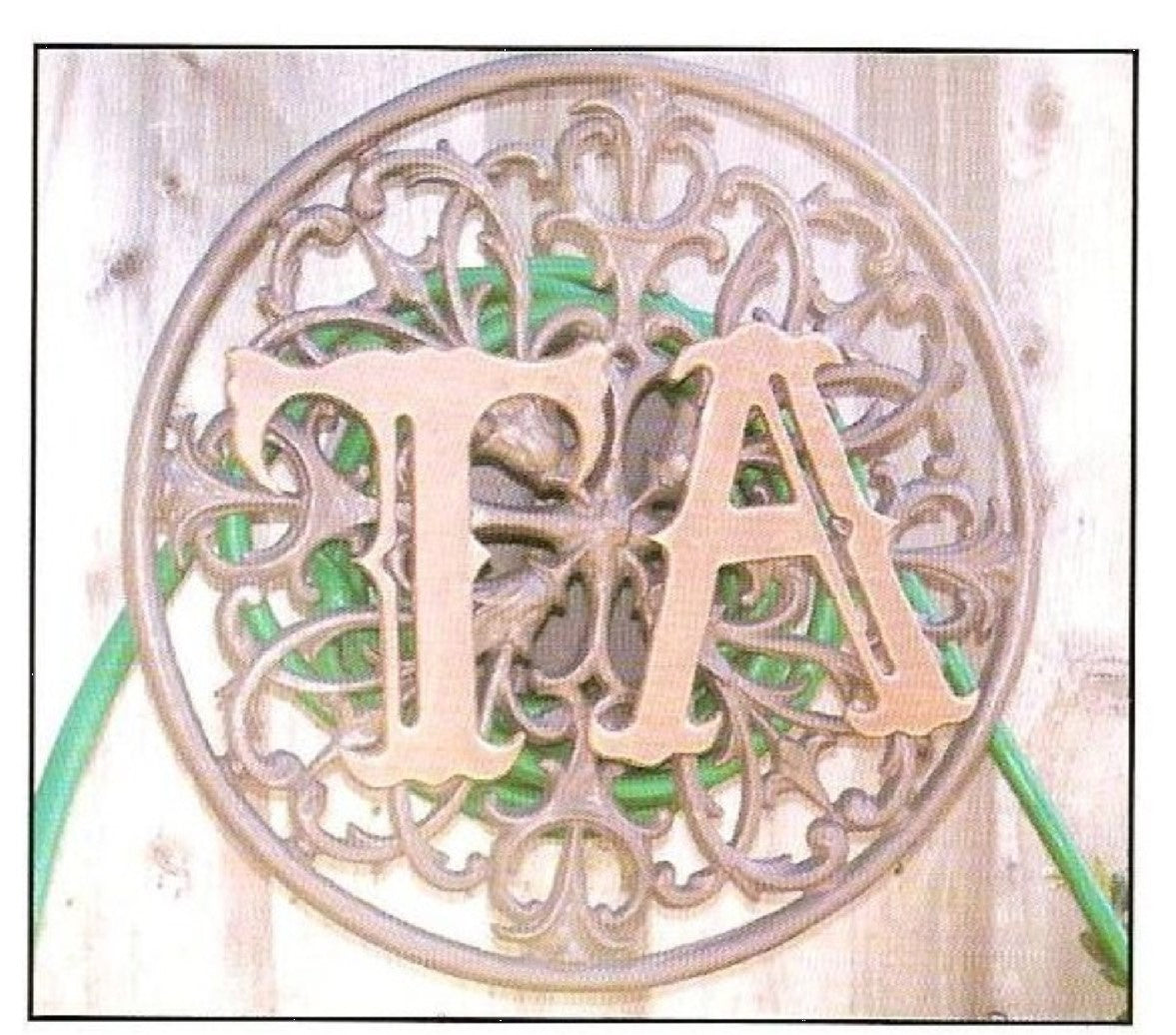 Melissa Lighting - HH Special 2 Letters - Home Accents - Patio/Garden Decor
