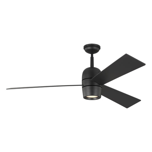 Alba 60" Ceiling Fan in Midnight Black