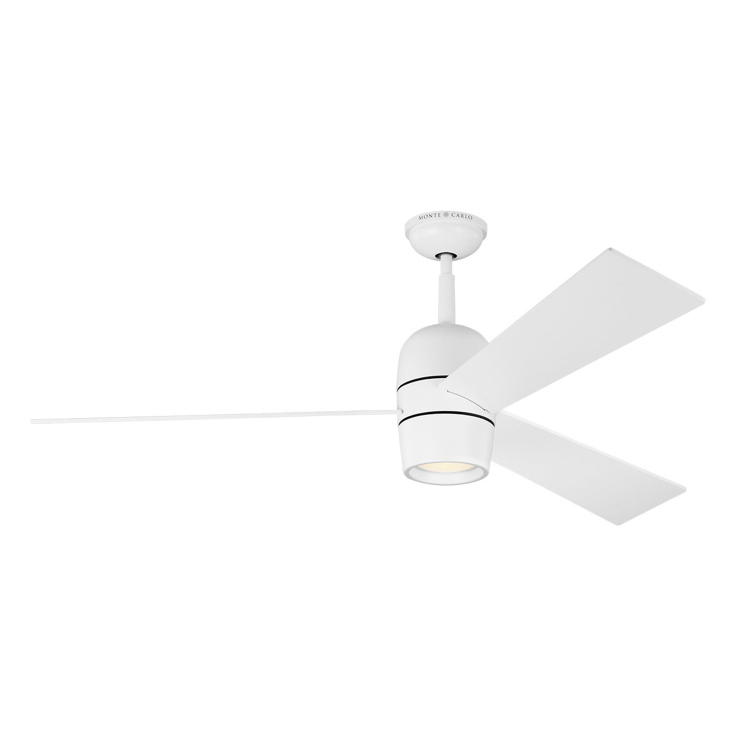 Alba 60" Ceiling Fan in Matte White