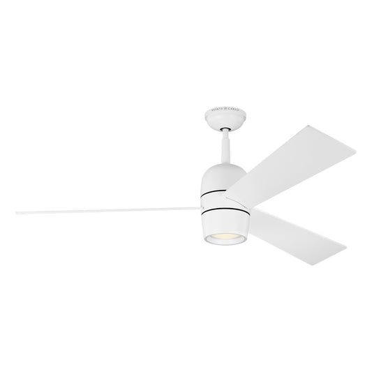 Alba 60" Ceiling Fan in Matte White