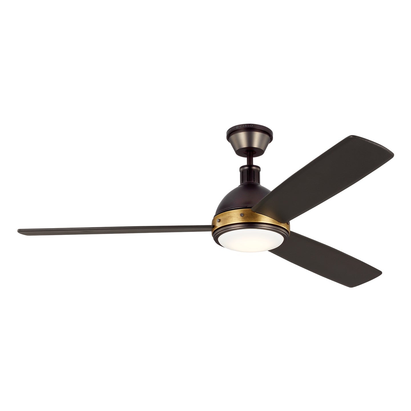 Hicks 60" Ceiling Fan in Deep Bronze