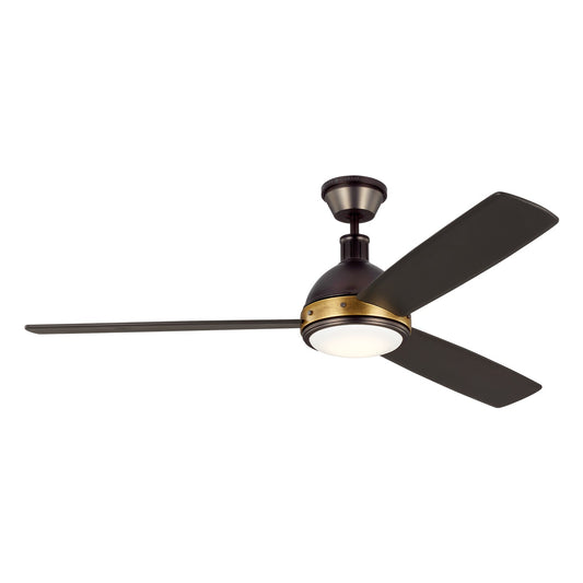 Hicks 60" Ceiling Fan in Deep Bronze