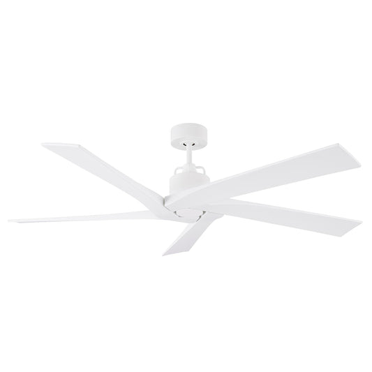 Aspen 56" Ceiling Fan in Matte White