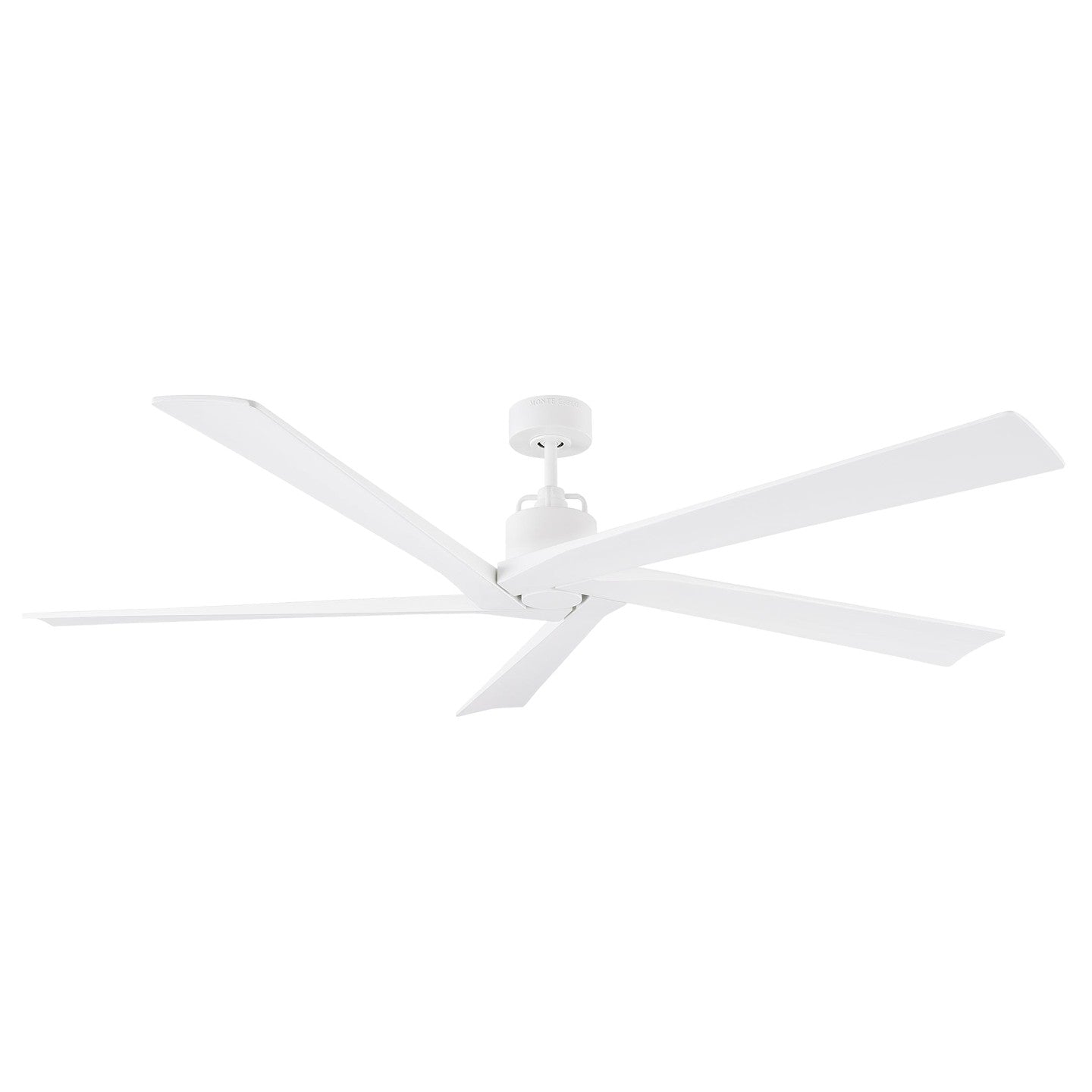 Aspen 70" Ceiling Fan in Matte White