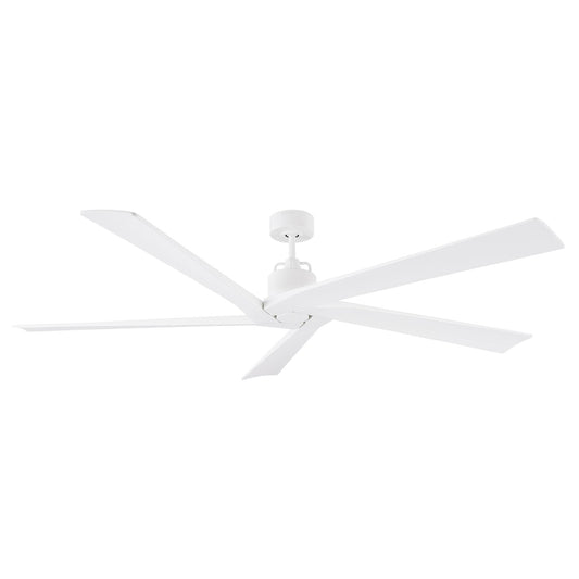 Aspen 70" Ceiling Fan in Matte White