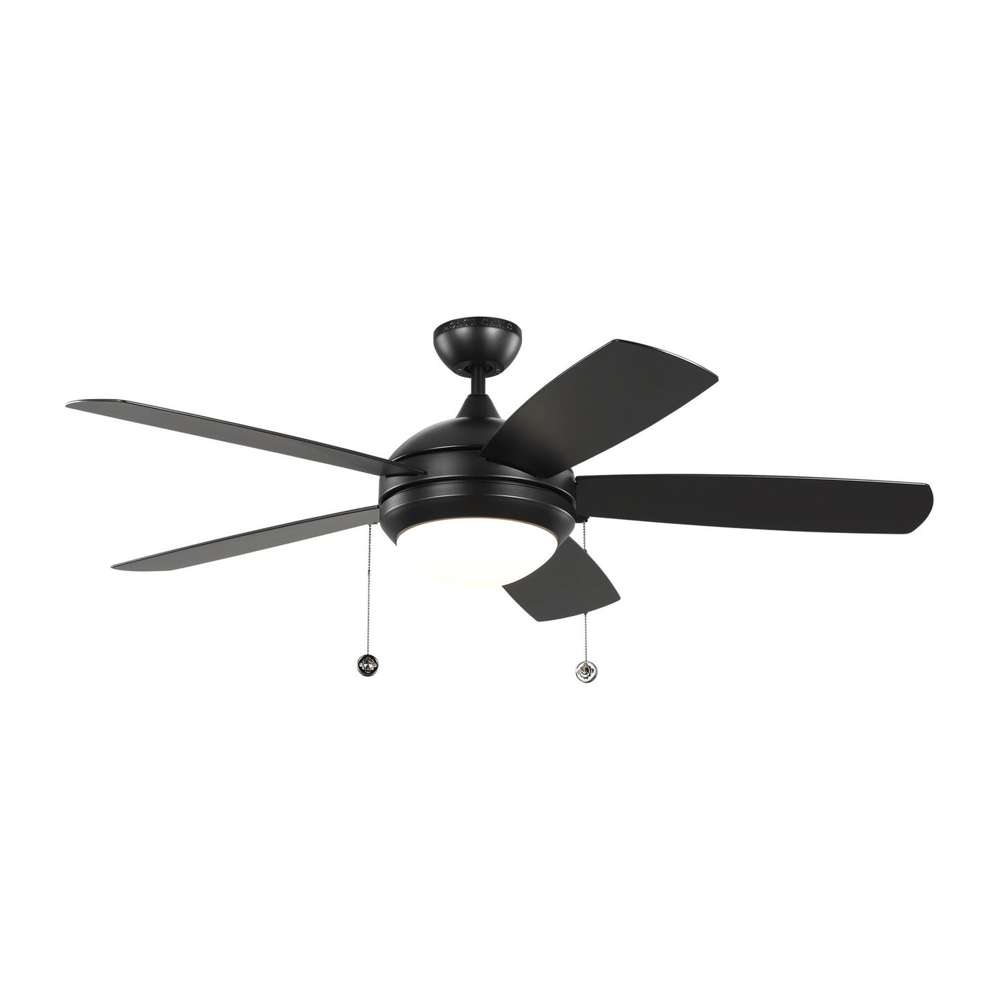 Discus 52" Ceiling Fan in Matte Black