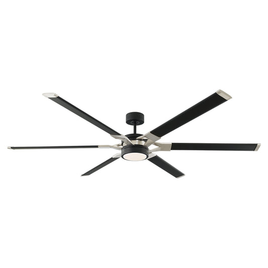 Loft 72" Ceiling Fan in Midnight Black