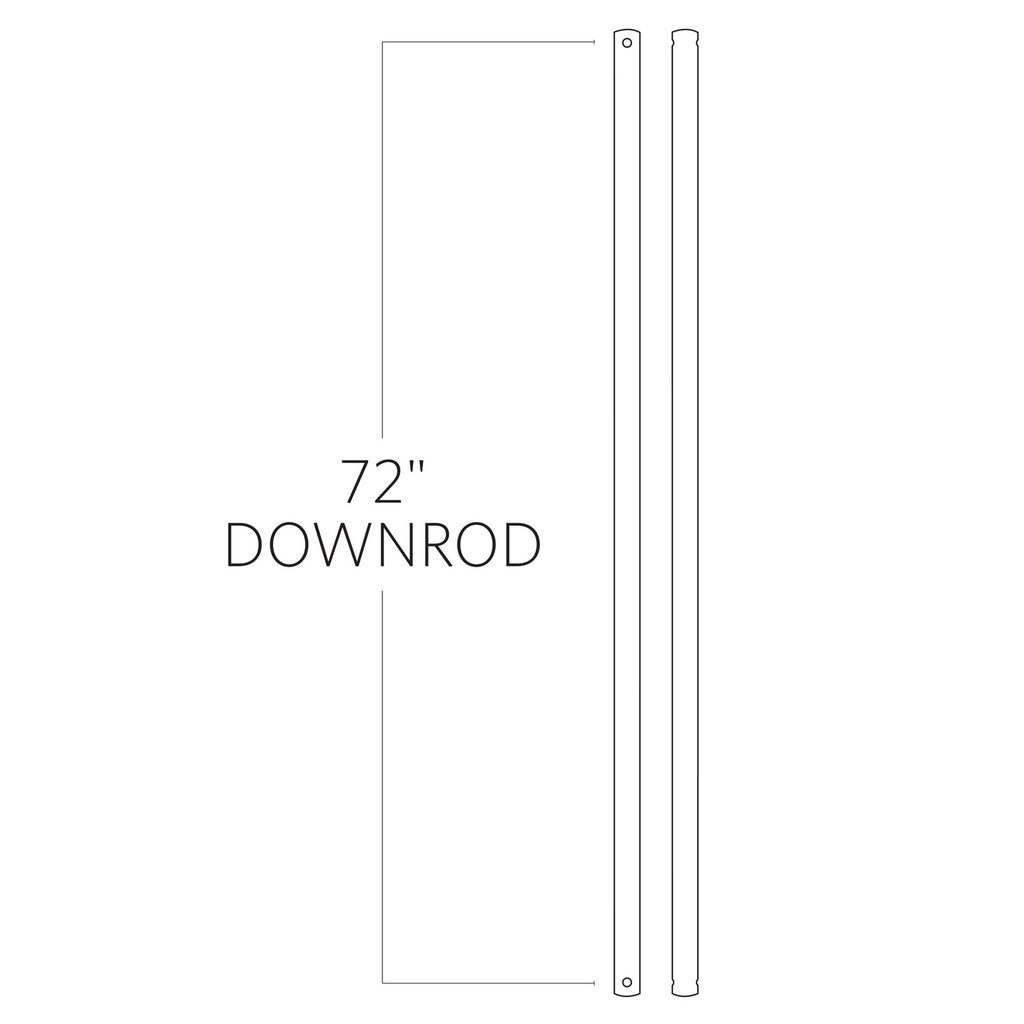Universal Downrod in Koa