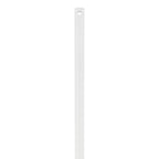 Coastal Downrod Downrod in Matte White
