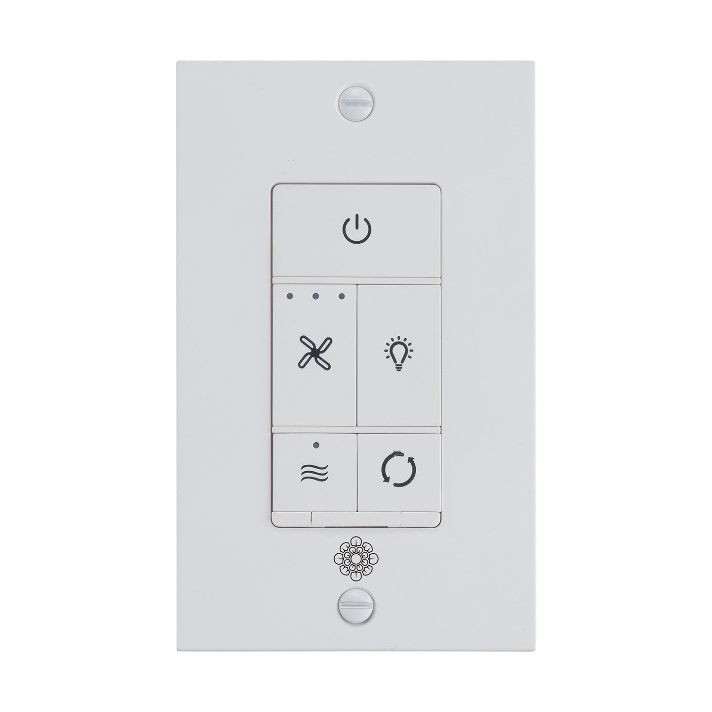 Universal Wall Control in White