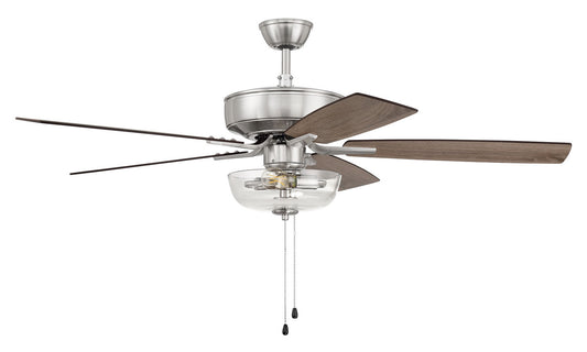 Pro Plus 101 52" Ceiling Fan in Brushed Polished Nickel