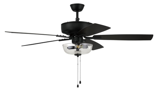 Pro Plus 101 52" Ceiling Fan in Flat Black