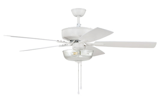 Pro Plus 101 52" Ceiling Fan in White