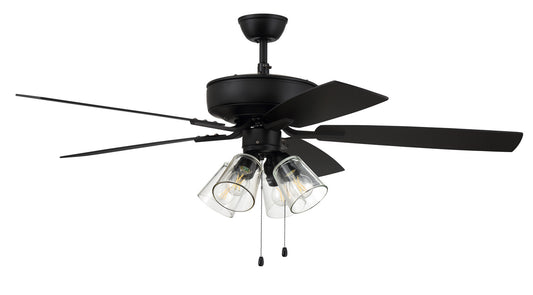 Pro Plus 104 52" Ceiling Fan in Flat Black