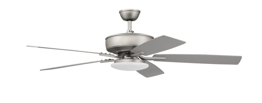 Pro Plus 112 52" Ceiling Fan in Brushed Nickel