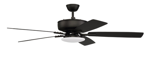 Pro Plus 112 52" Ceiling Fan in Flat Black