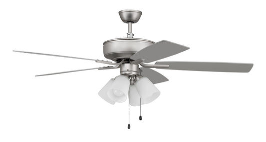 Pro Plus 114 52" Ceiling Fan in Brushed Nickel