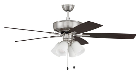 Pro Plus 114 52" Ceiling Fan in Brushed Polished Nickel