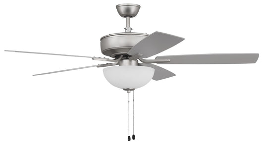 Pro Plus 211 52" Ceiling Fan in Brushed Nickel