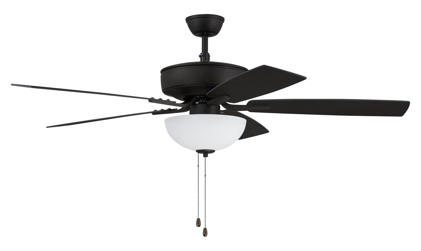 Craftmade - P211ESP5-52ESPWLN - 52" Ceiling Fan - Pro Plus 211 - Espresso