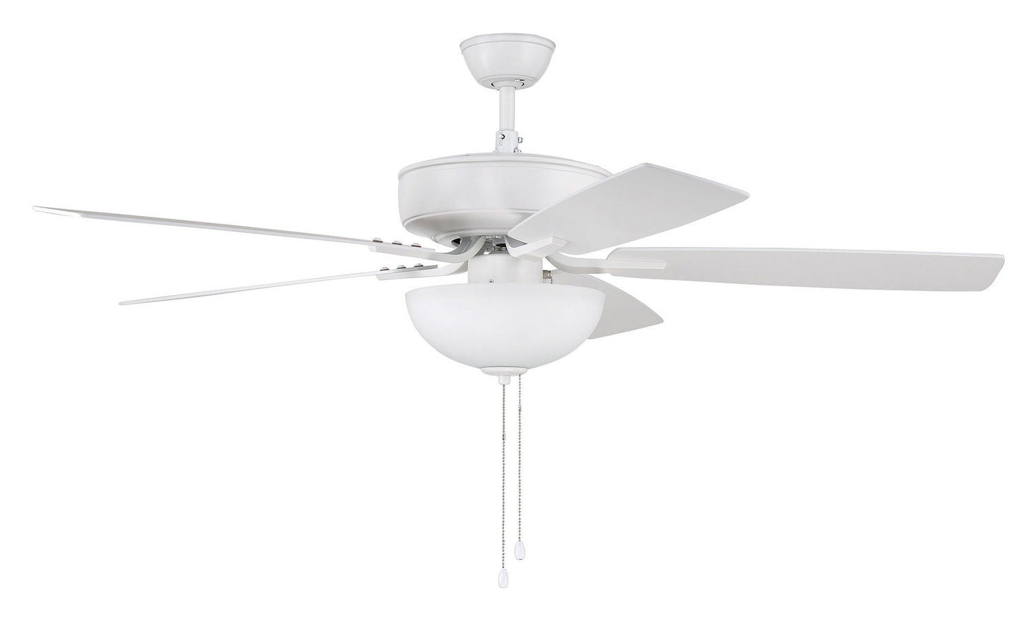 Craftmade - P211W5-52WWOK - 52" Ceiling Fan - Pro Plus 211 - White
