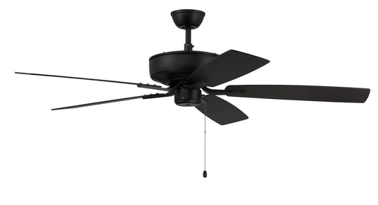 Pro Plus 52 Fan 52" Ceiling Fan in Flat Black