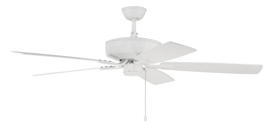 Pro Plus 52 Fan 52" Ceiling Fan in White