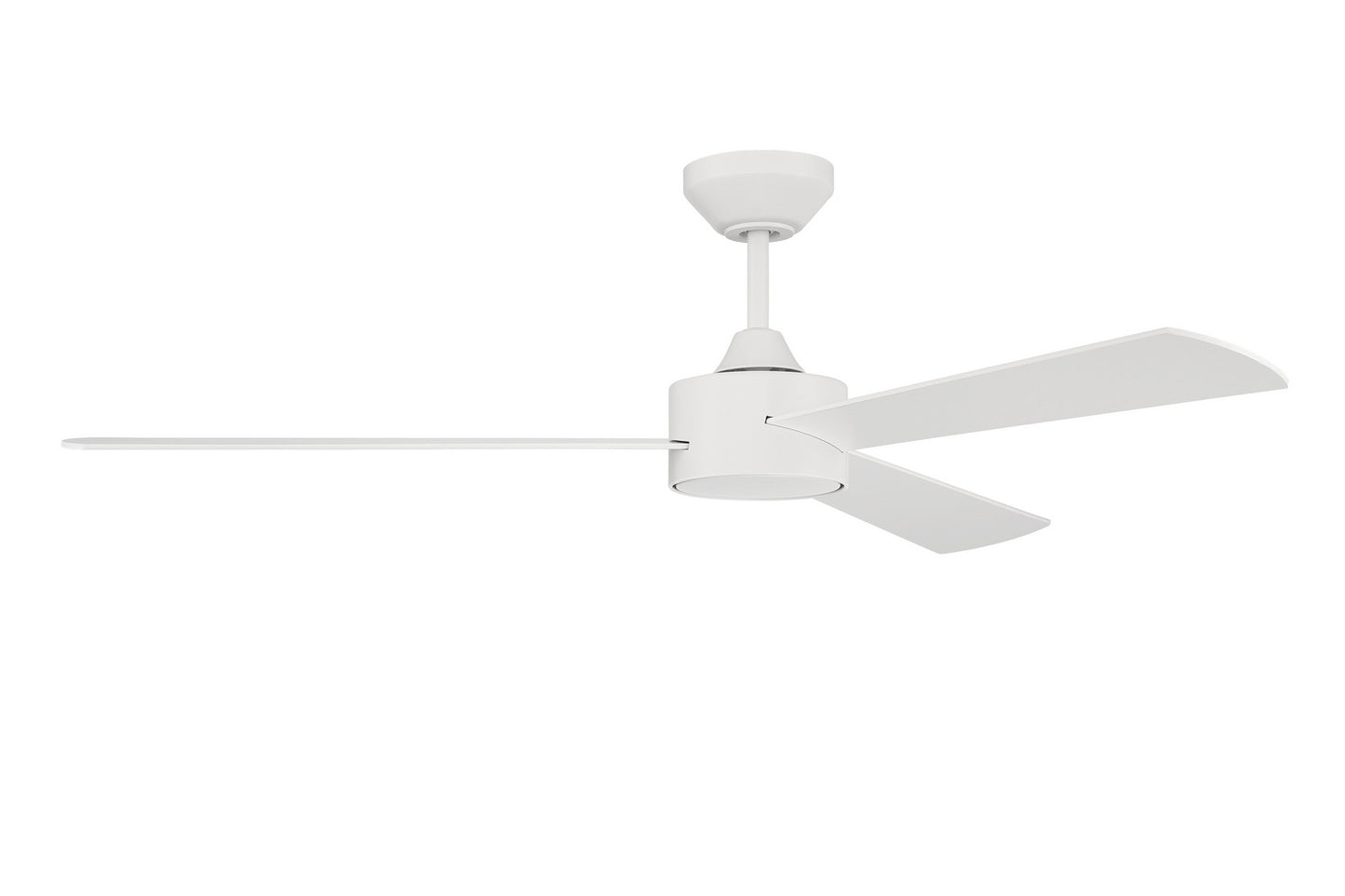 Provision 52" In/Outdoor Fan no Wifi 52" Ceiling Fan in Matte White