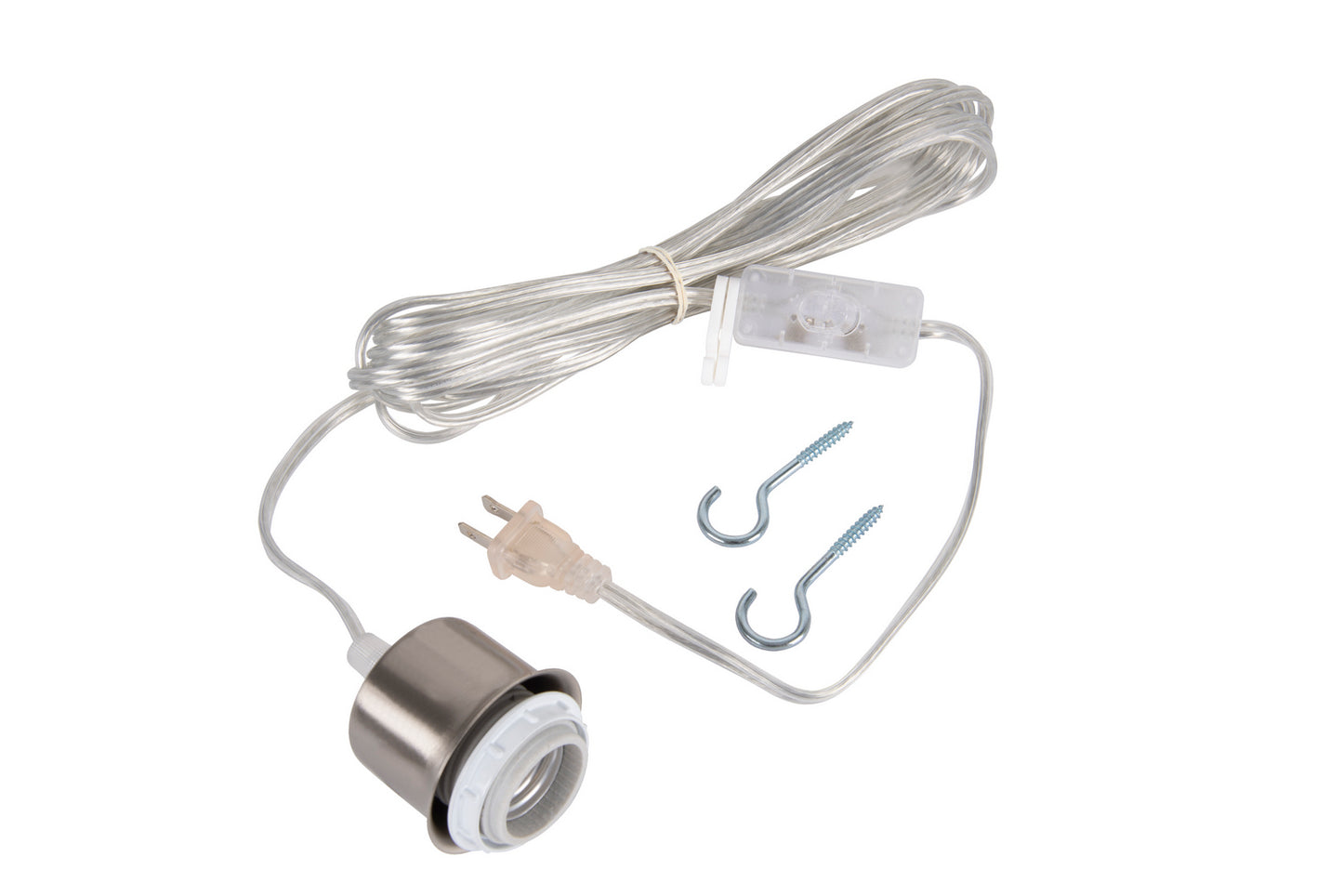 Craftmade - SW1001-BNK - One Light Pendant Hardware - Swag Pendants - Brushed Polished Nickel
