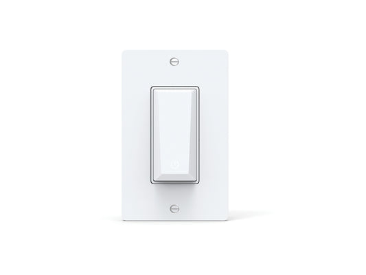 Craftmade - WCS-100 - Smart WiFi Paddle Switch Wall Control - WiFi on / off switch - White
