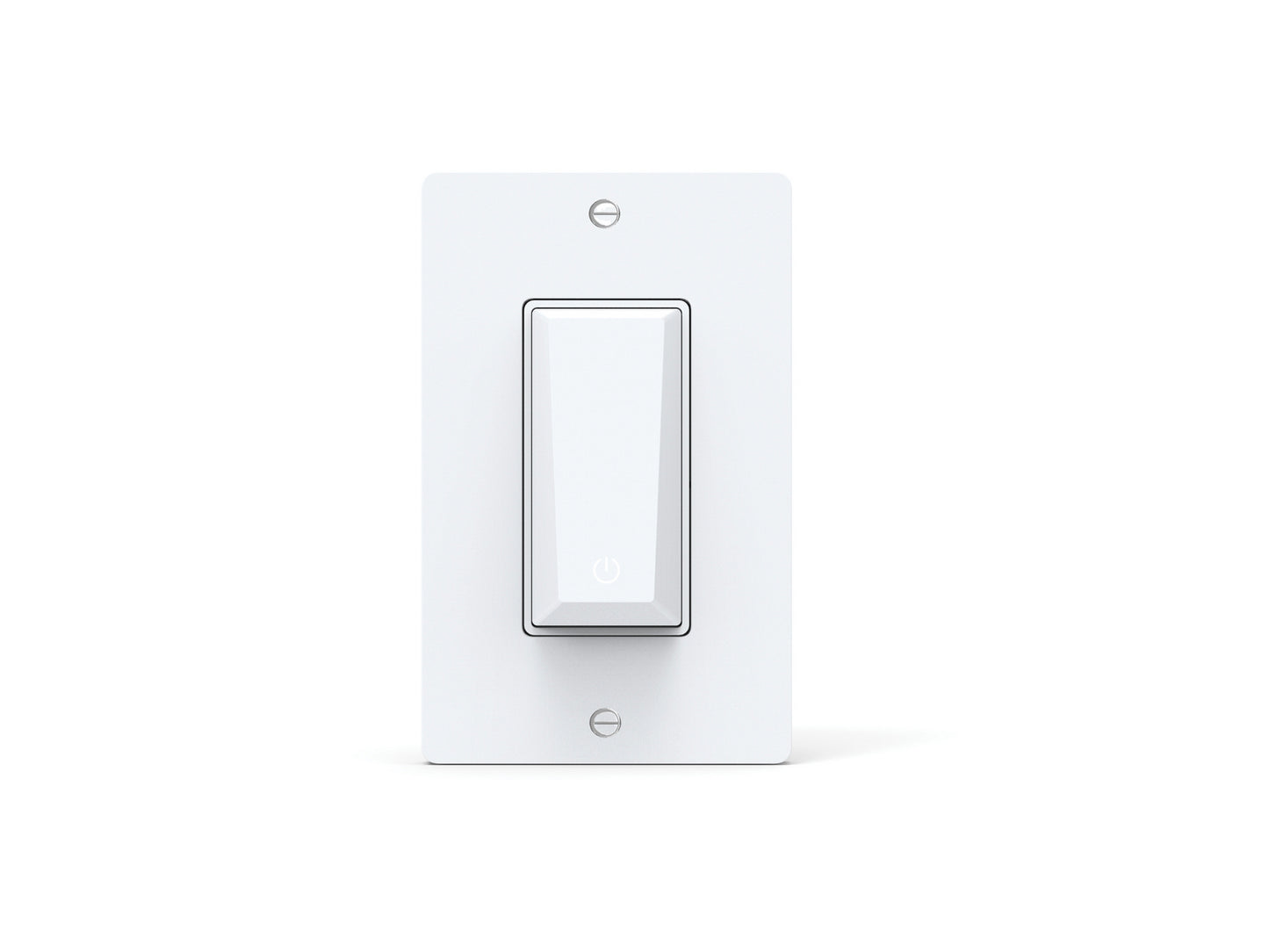 WiFi on / off switch Smart WiFi Paddle Switch Wall Control in White