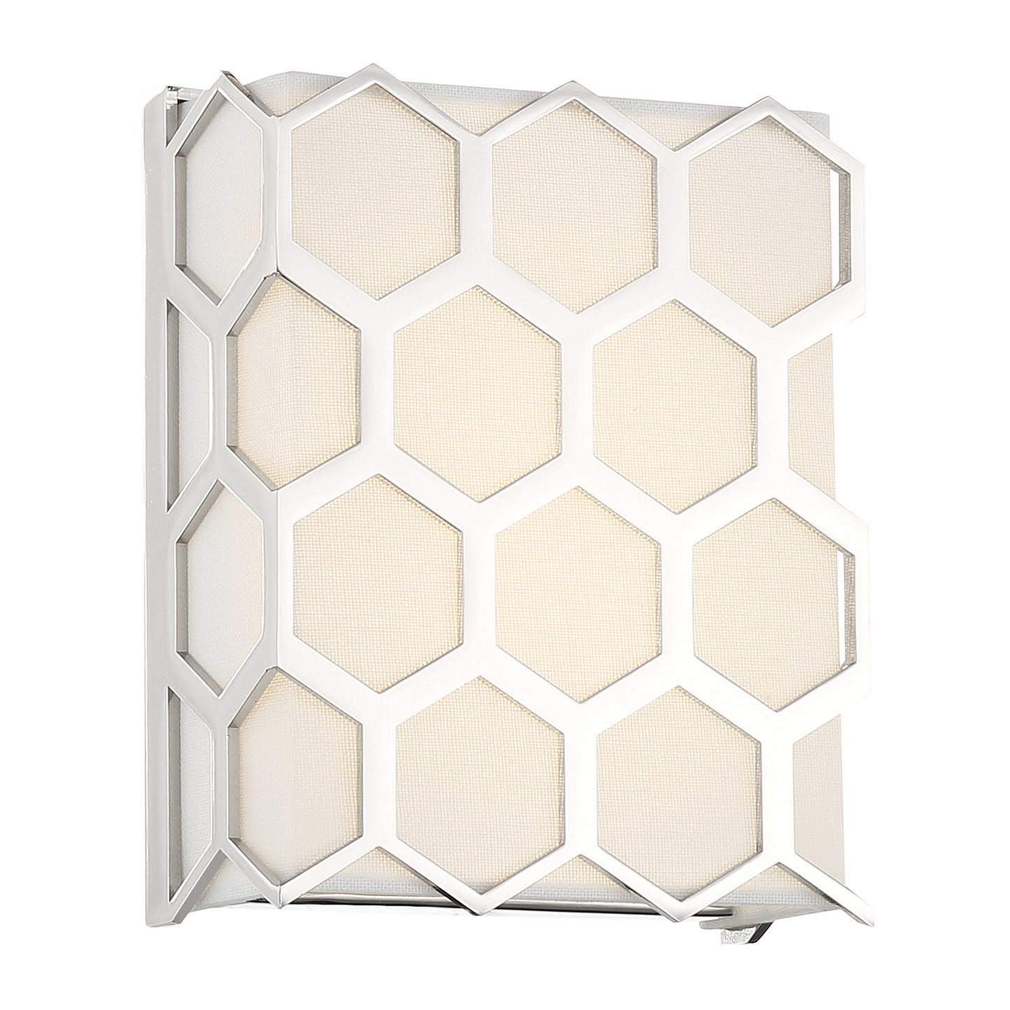 George Kovacs - P1890-613-L - LED Wall Sconce - Missing Link - Polished Nickel