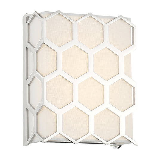 Missing Link LED Wall Sconce in Polished Nickel