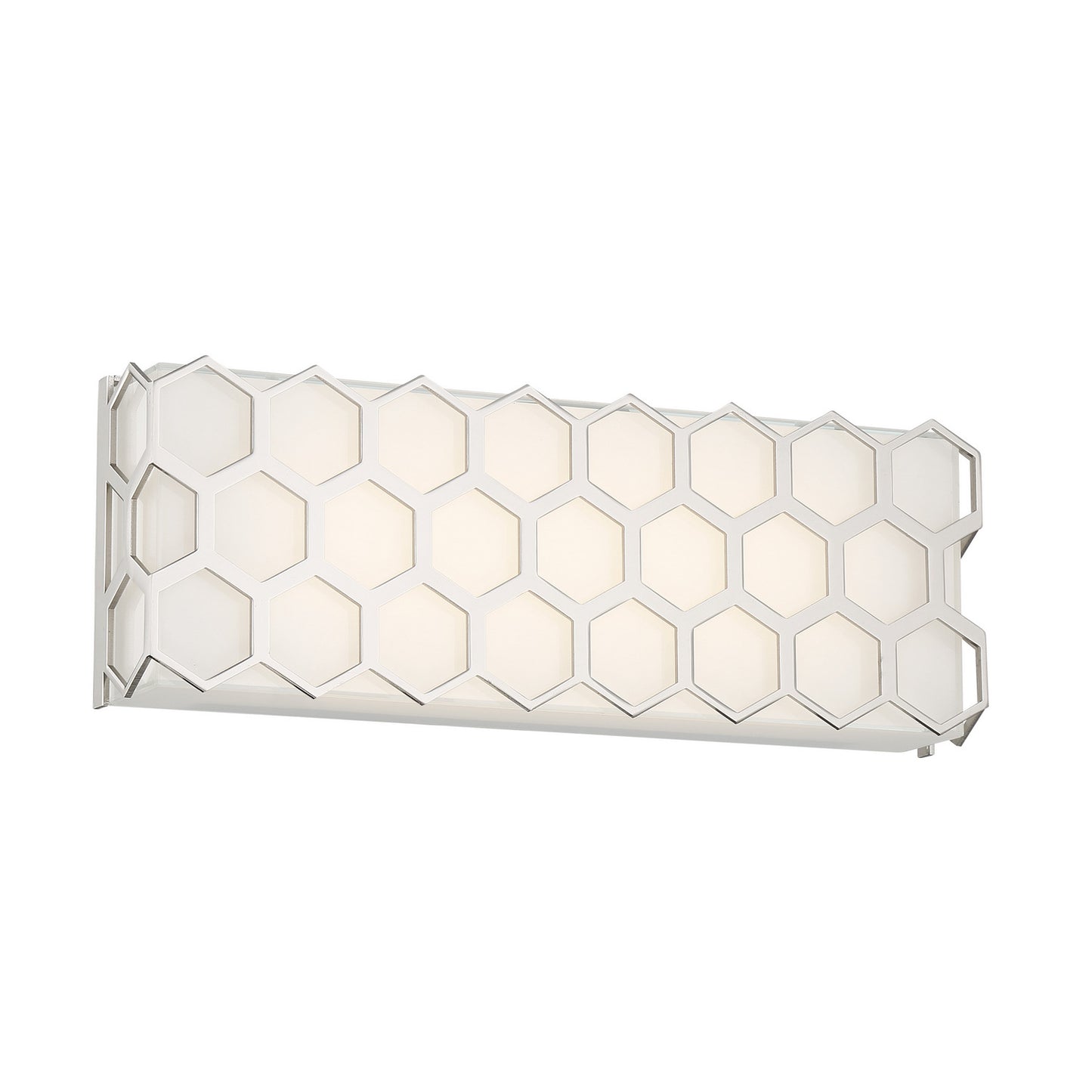 Missing Link LED Bath in Polished Nickel