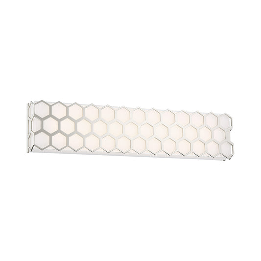 George Kovacs - P1894-613-L - LED Bath - Missing Link - Polished Nickel