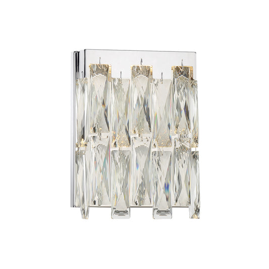 Curio LED Wall Sconce in Chrome