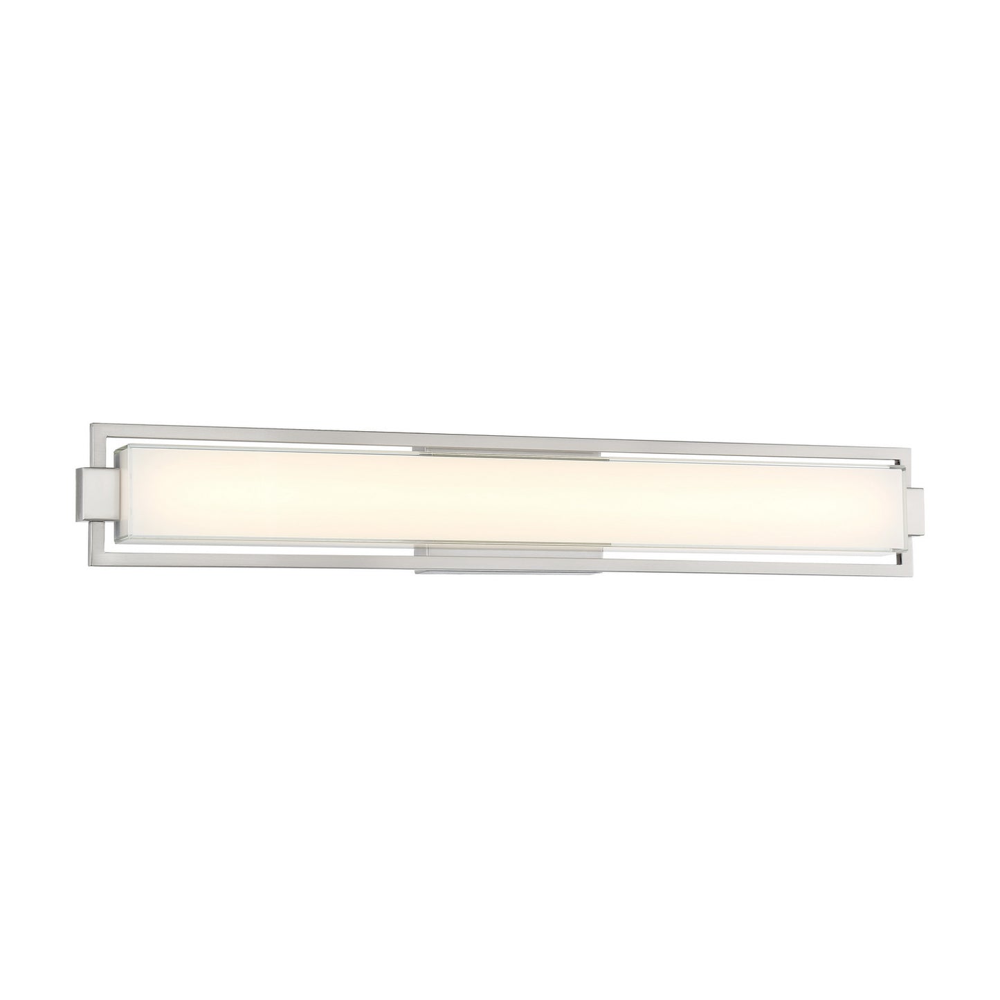 George Kovacs - P5352-2-084-L - LED Vanity Light - Opening Act - Brushed Nickel